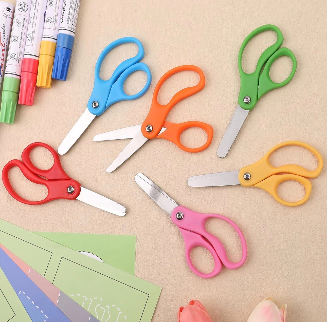 Name Engraved Scissors-Kids