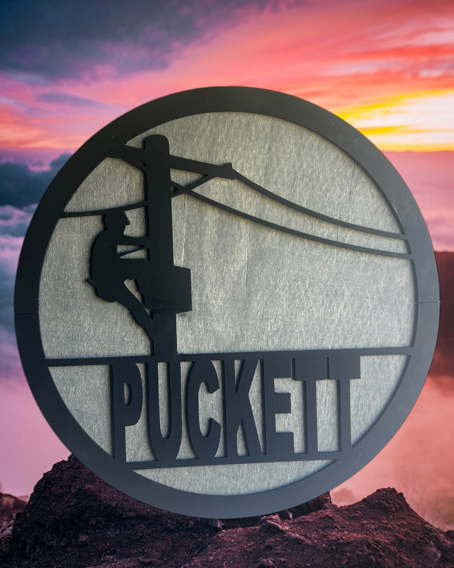 Wall/Door Sign-Customized