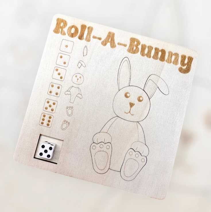 "Roll A _" Holiday/Seasonal Games