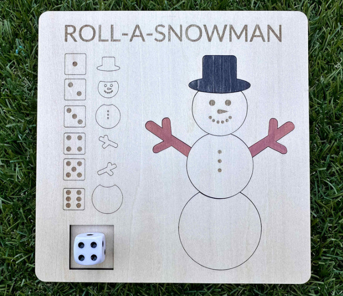 "Roll A _" Holiday/Seasonal Games