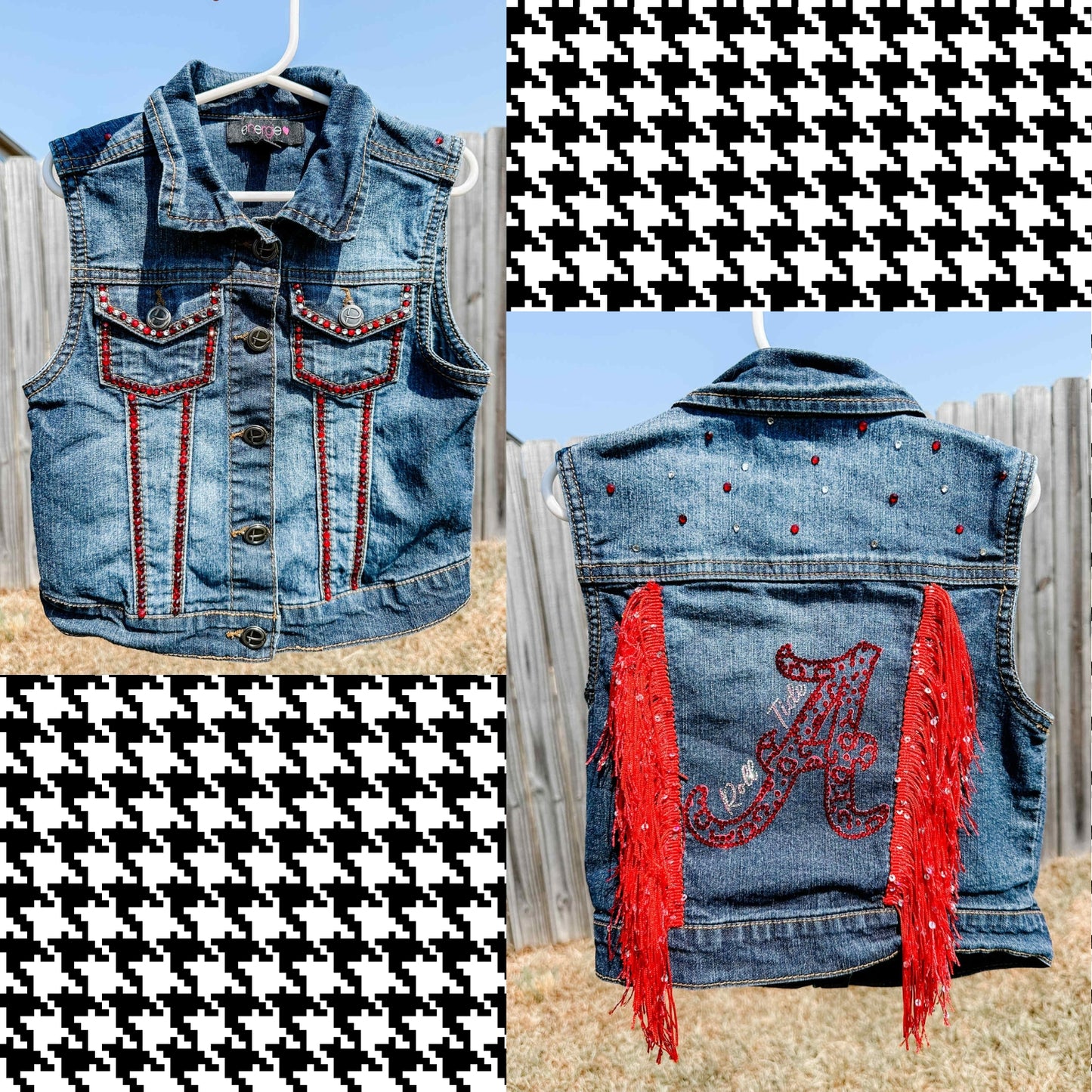 Sports Team Denim Jacket/Vest-Customized