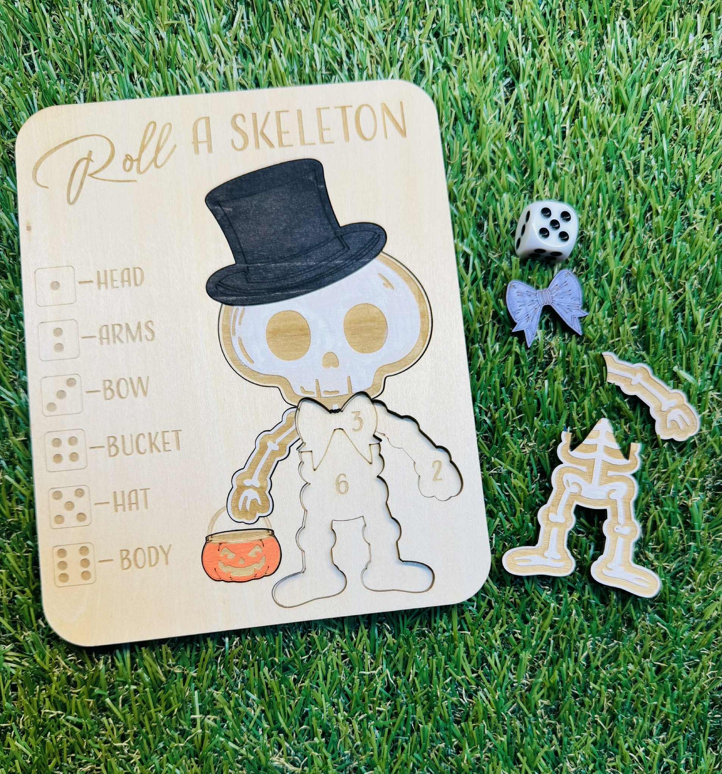 "Roll A _" Holiday/Seasonal Games