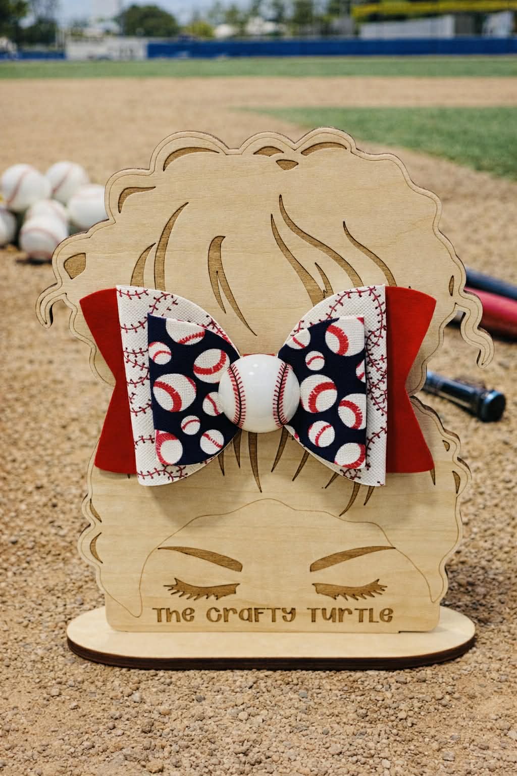 Baseball Bow
