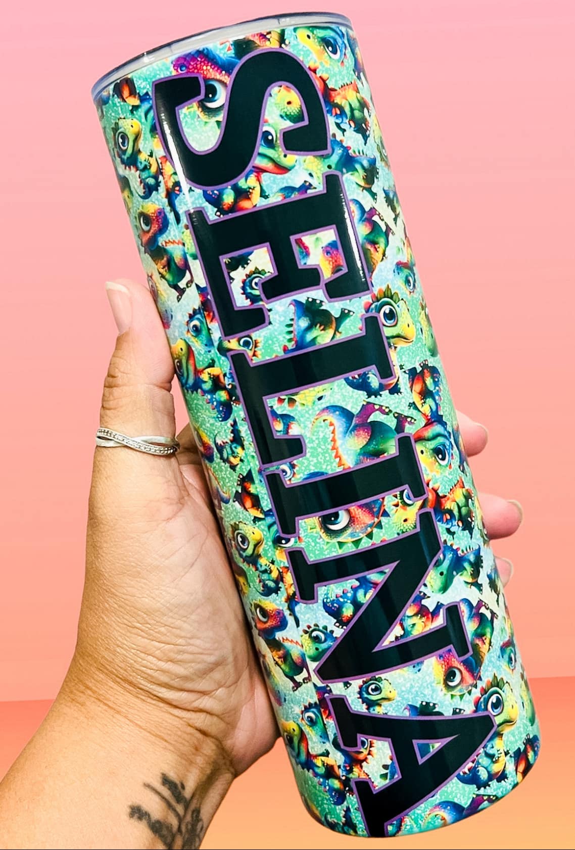 20oz. Sublimated Tumbler-Customized