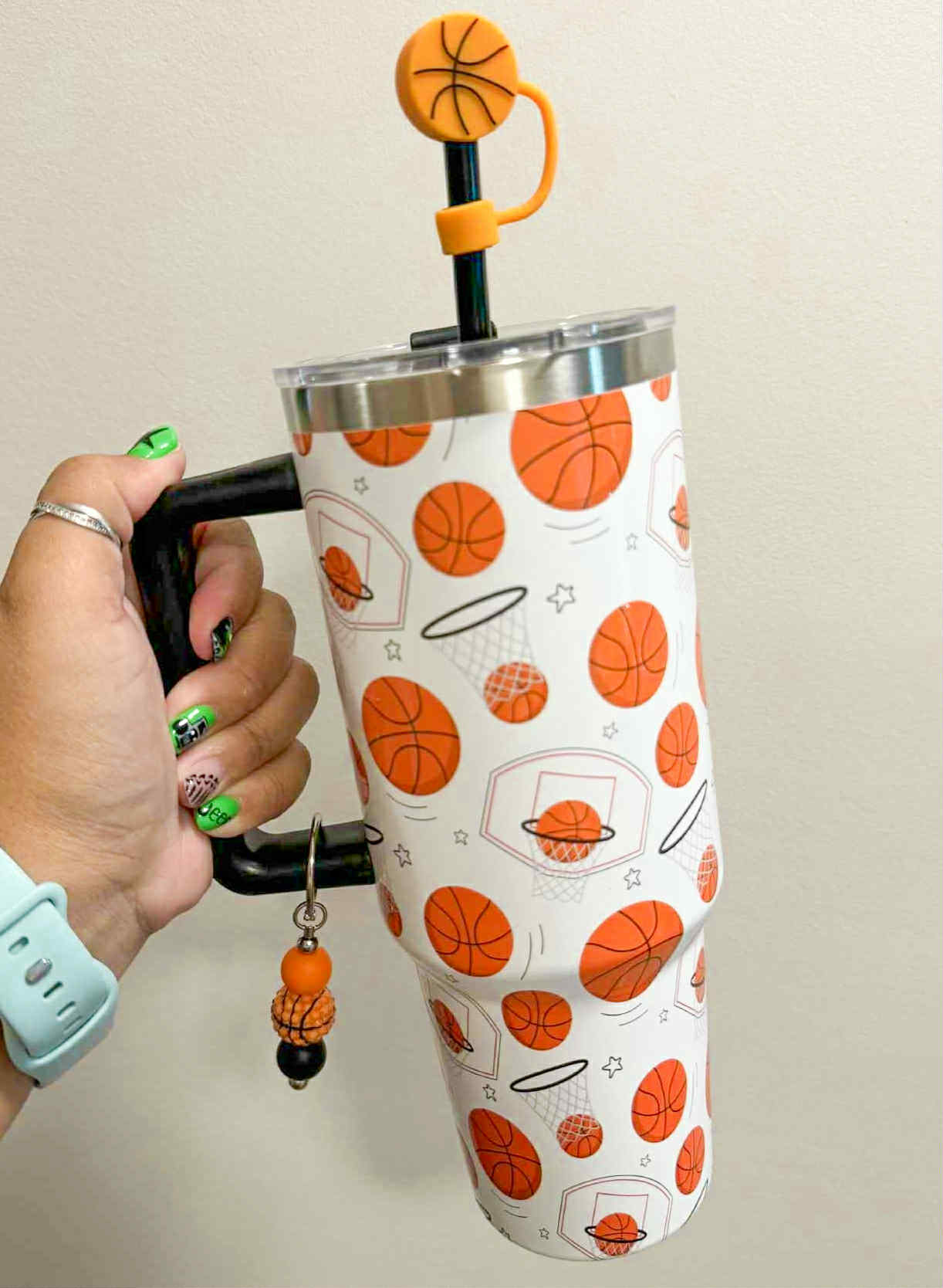 Decked Out Basketball Tumbler