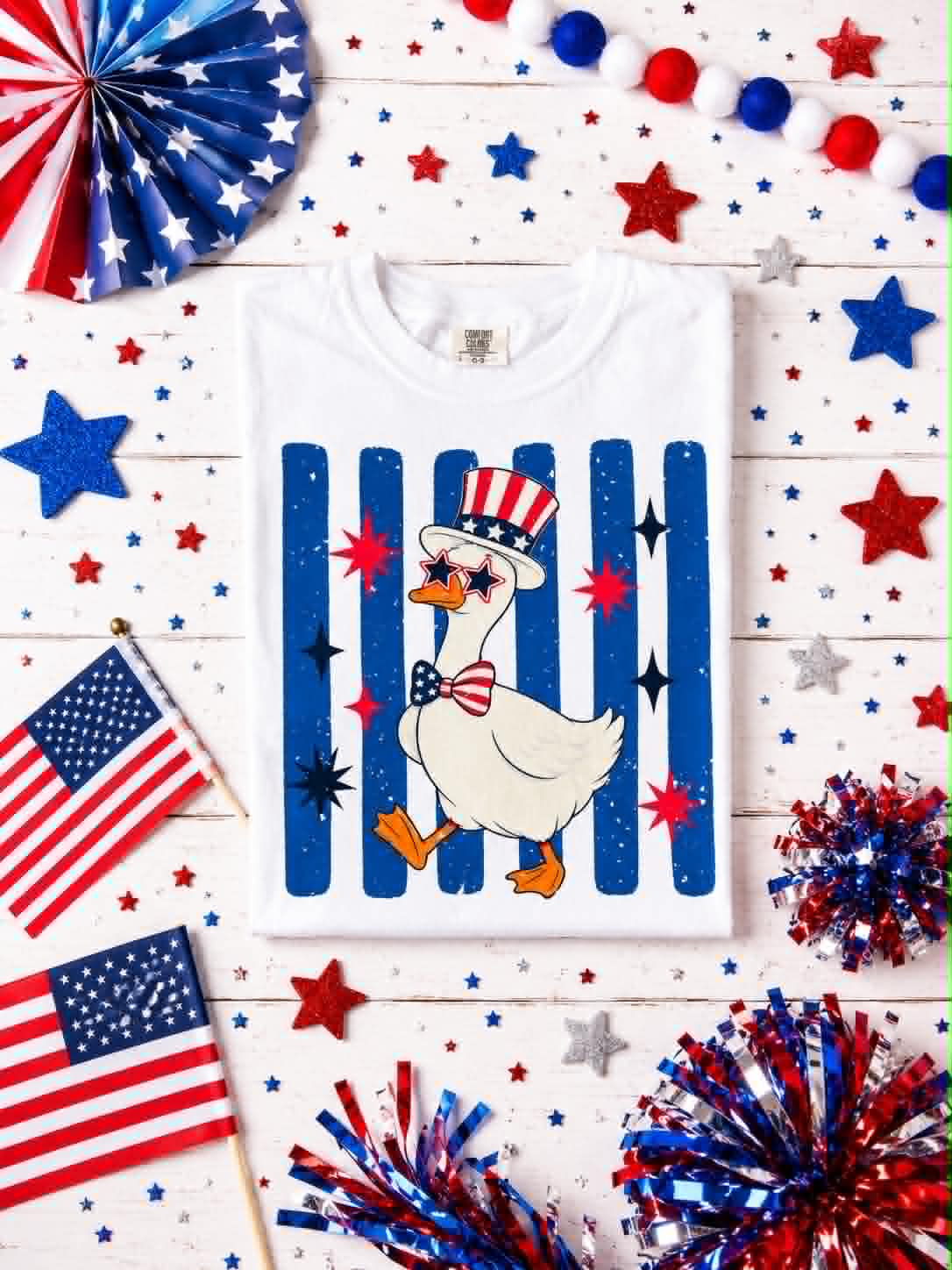 Patriotic Goose T-Shirt