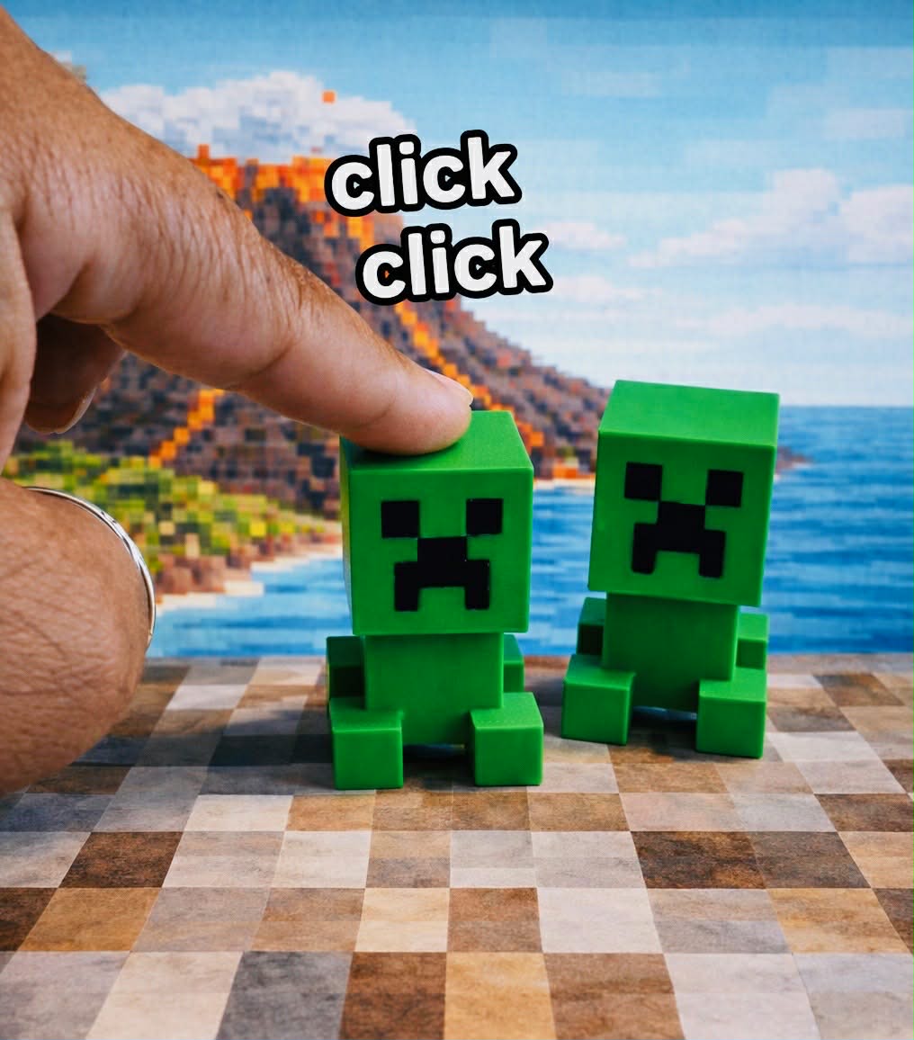 Creeper Fidget Clicker