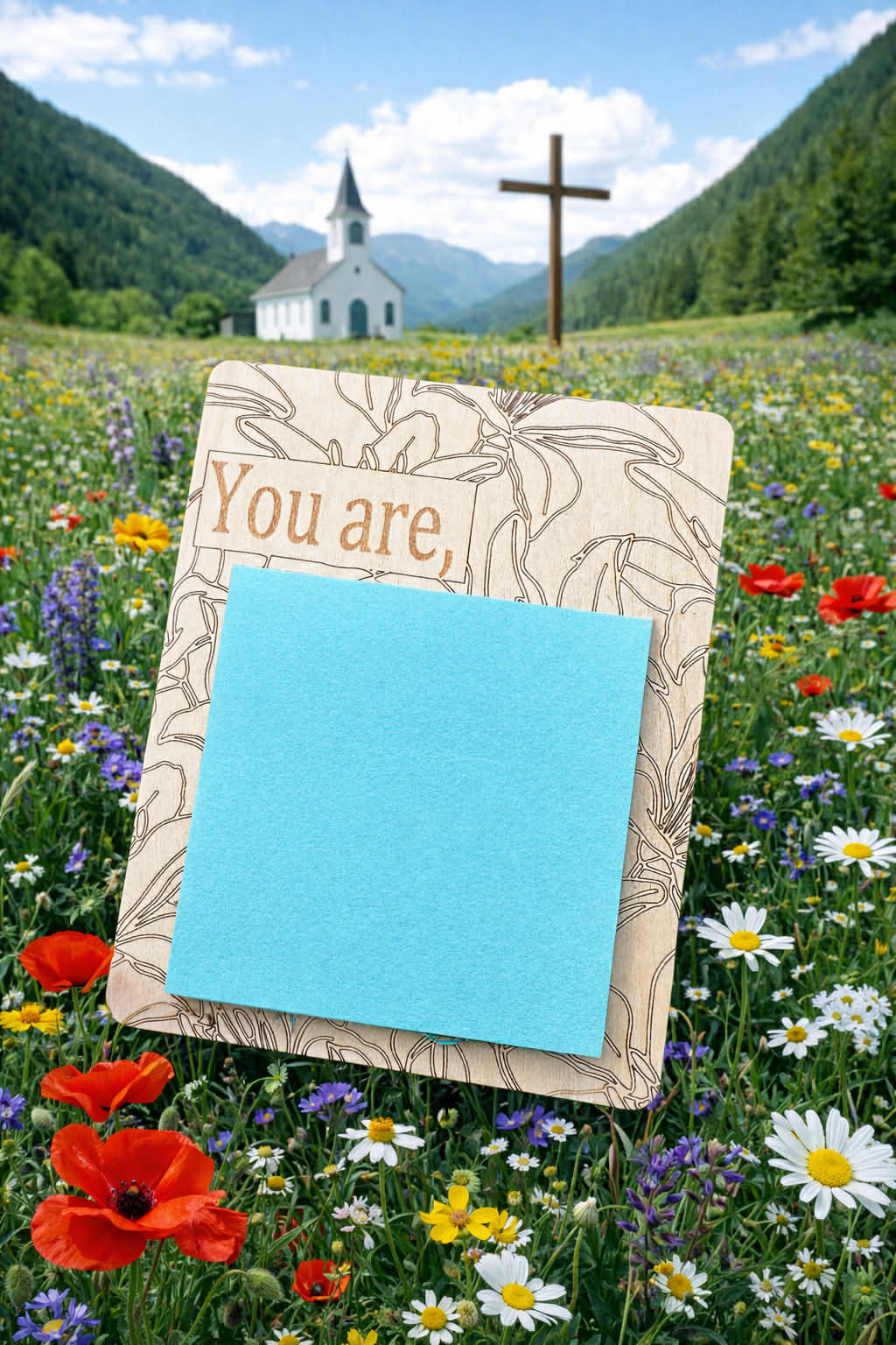 Waymaker Notepad Holder