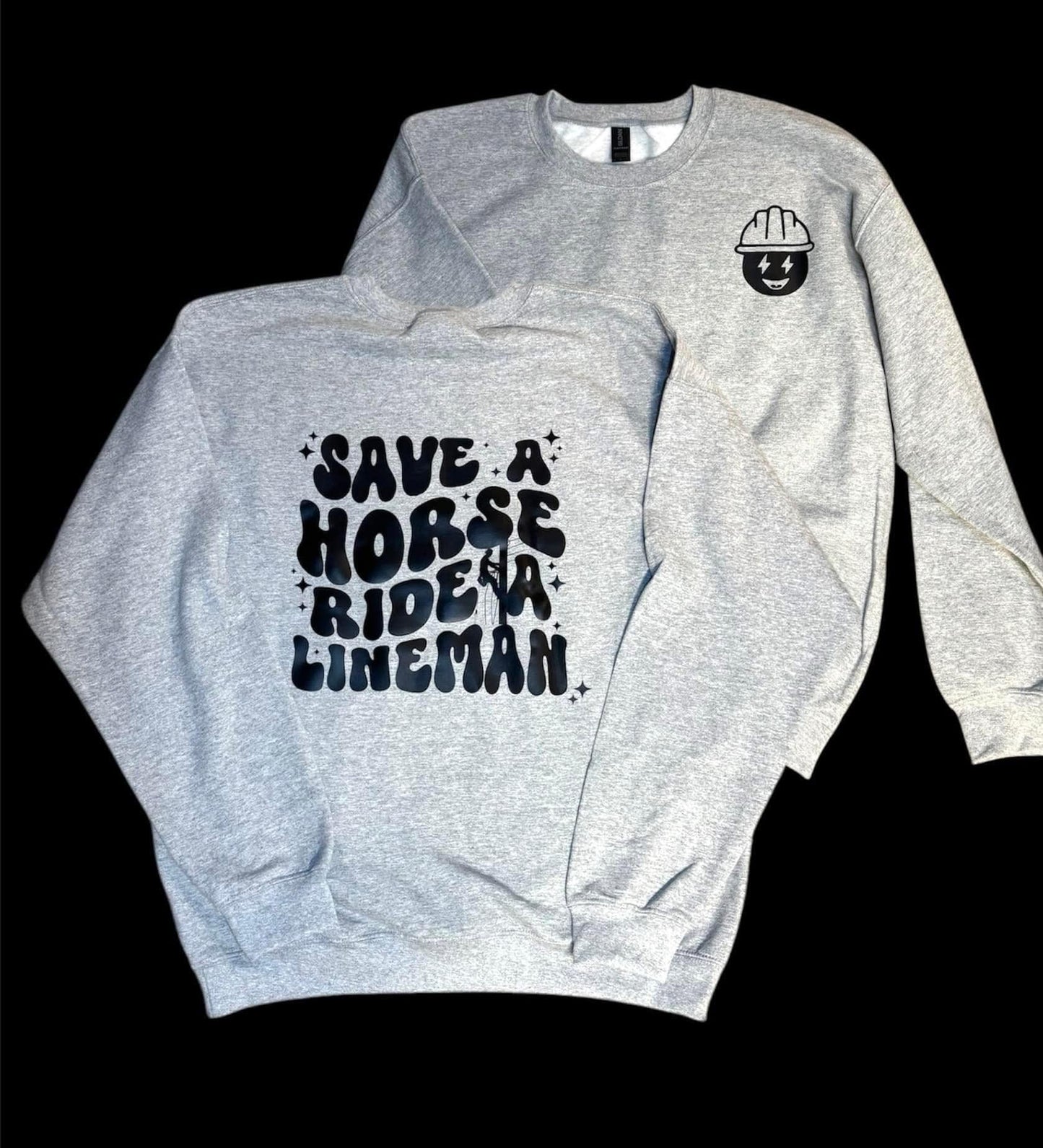 Save A Horse, Ride A Lineman Shirt