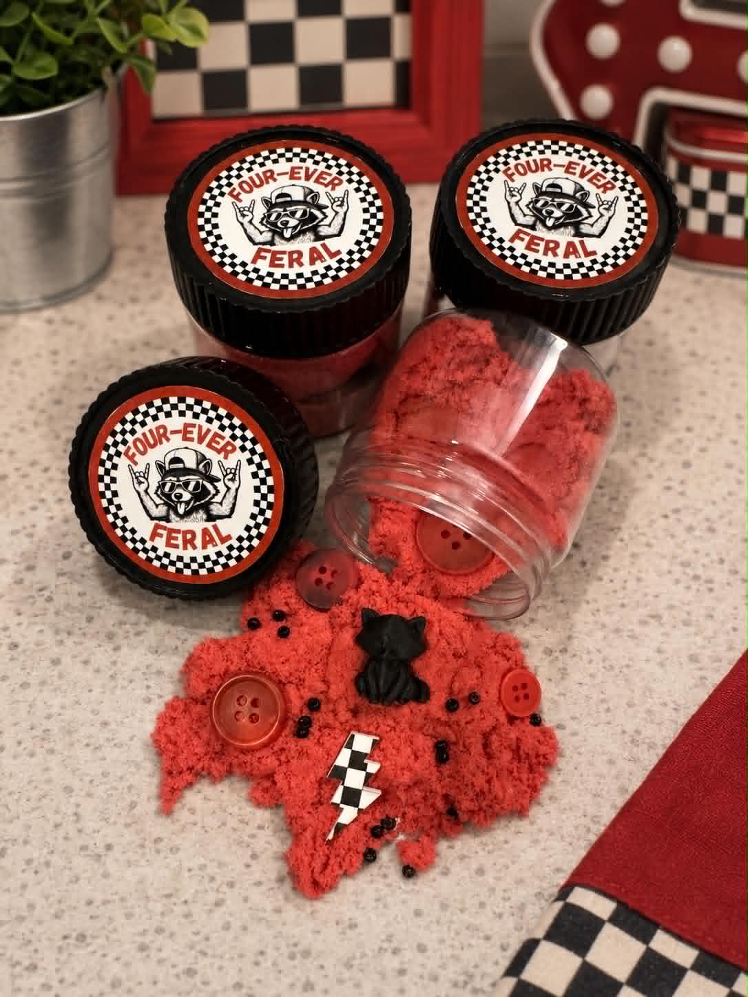 Sensory Kit Jars-Customized