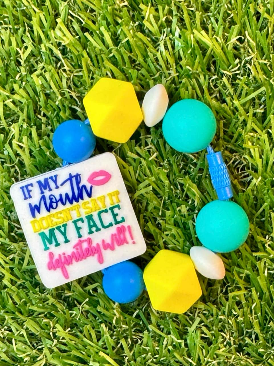 If My Mouth Doesn't Say It... Cup Charm