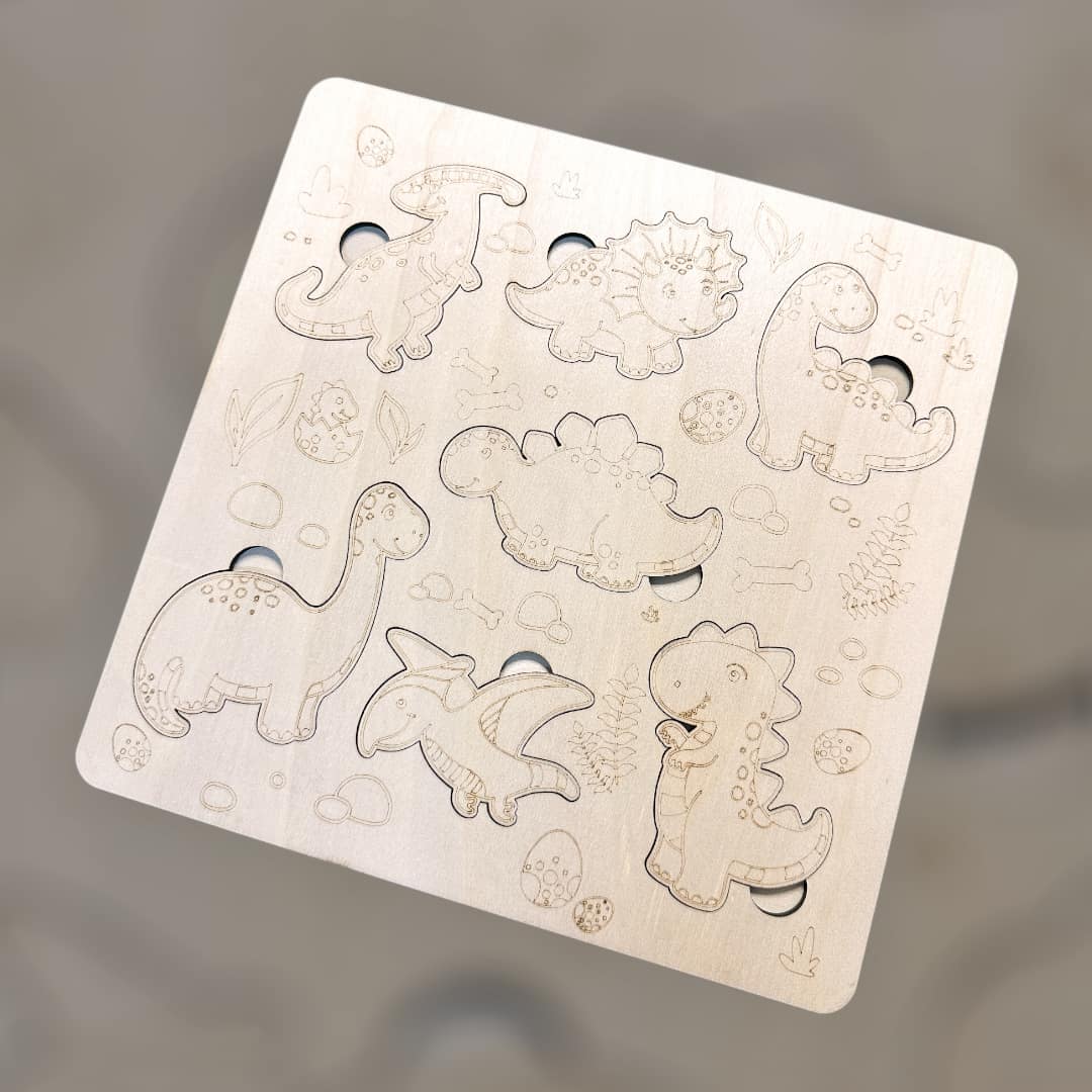 Dino Puzzle