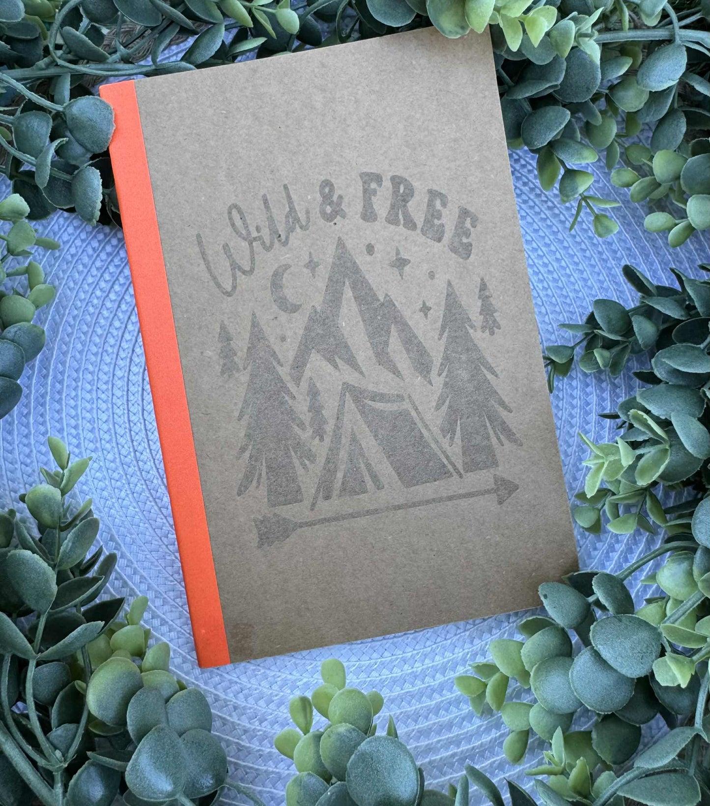 Wild and Free Notebook