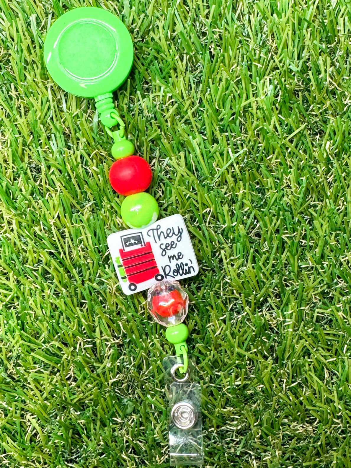 They See Me Rollin Badge Reel