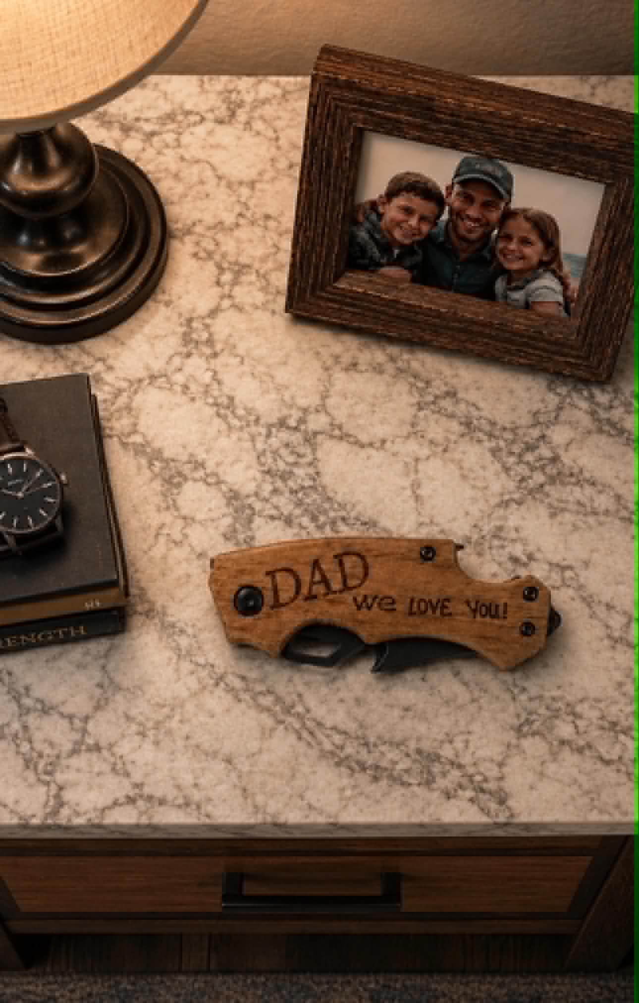 Engraved Pocket Knife