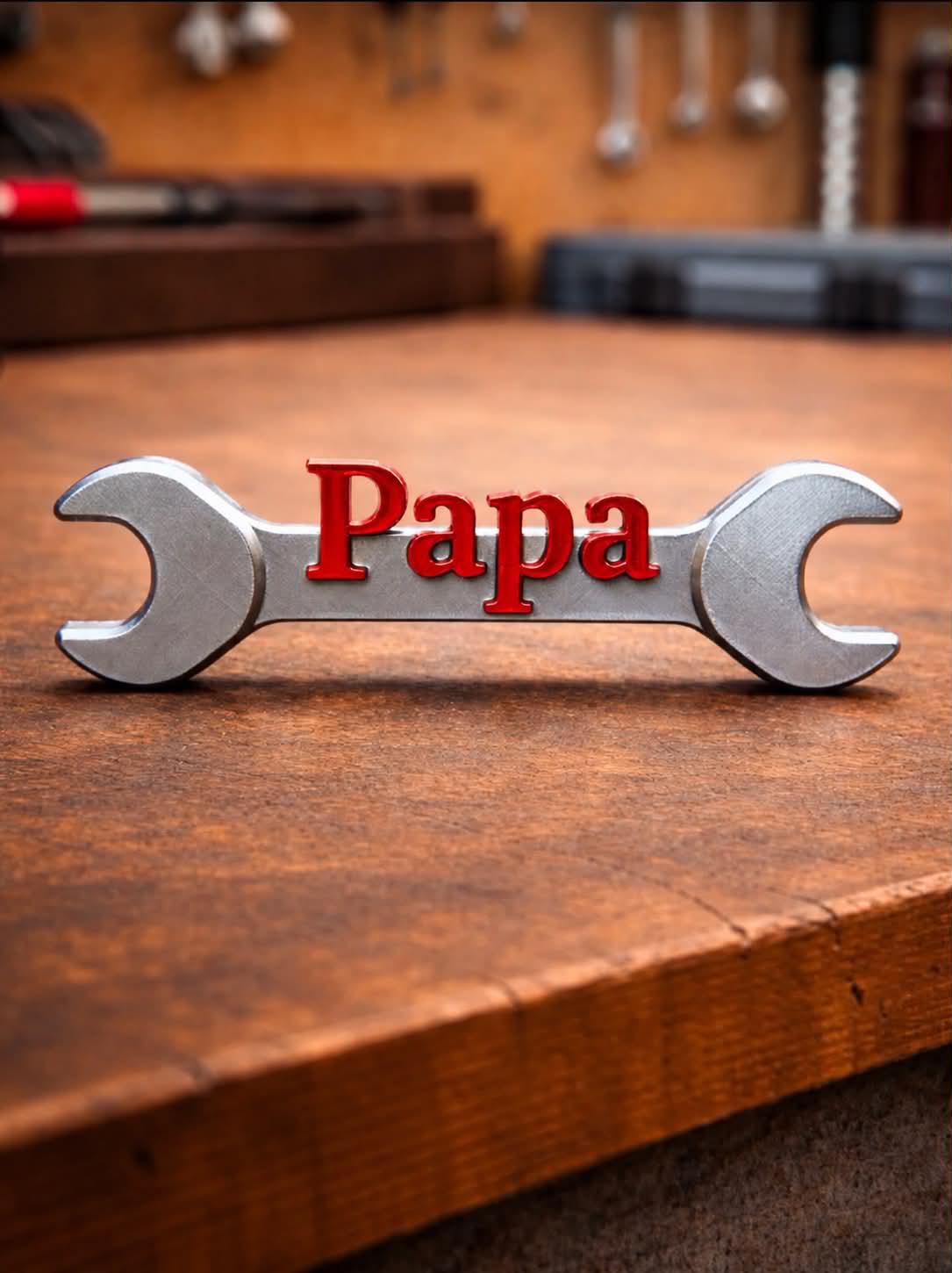 Wrench Table Top Decor