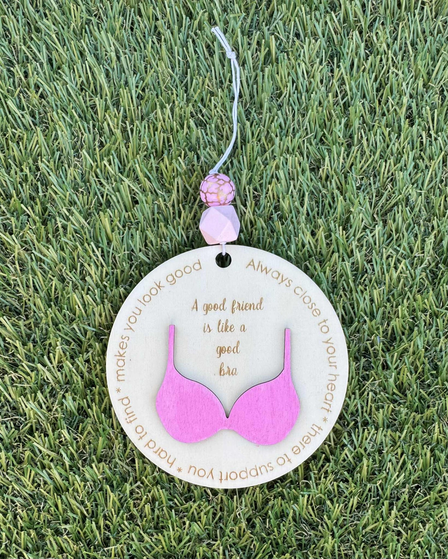 Bra Ornament