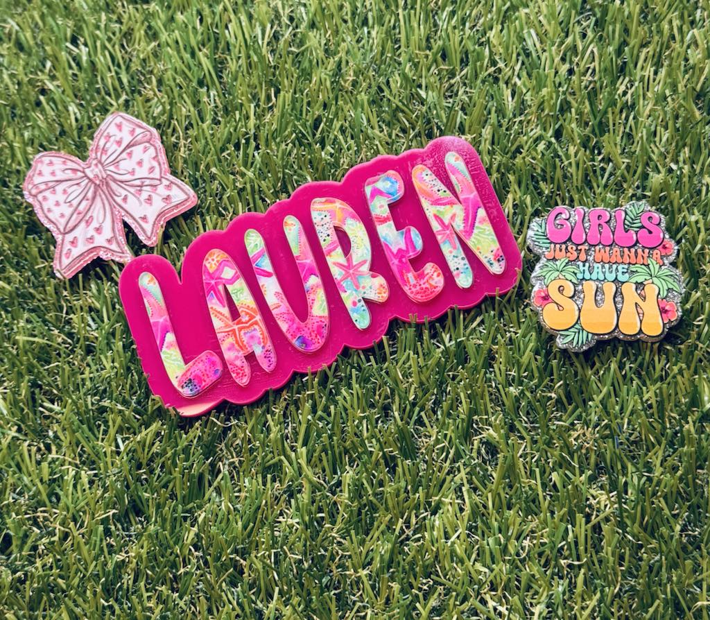Bogg Bag Charms-Customized