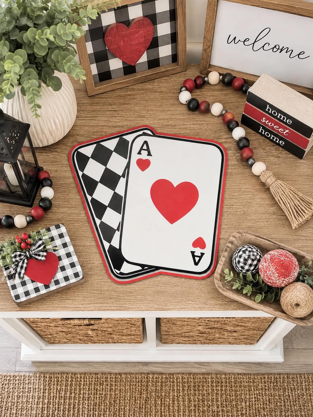 Ace Of Hearts Trinket Tray