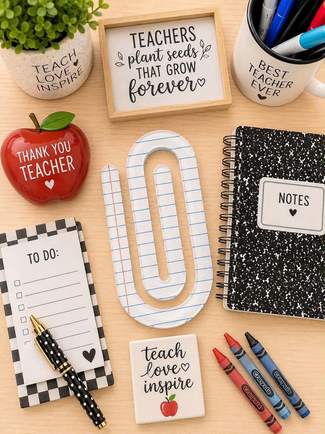 Notebook Paper Jumbo Paper Clip