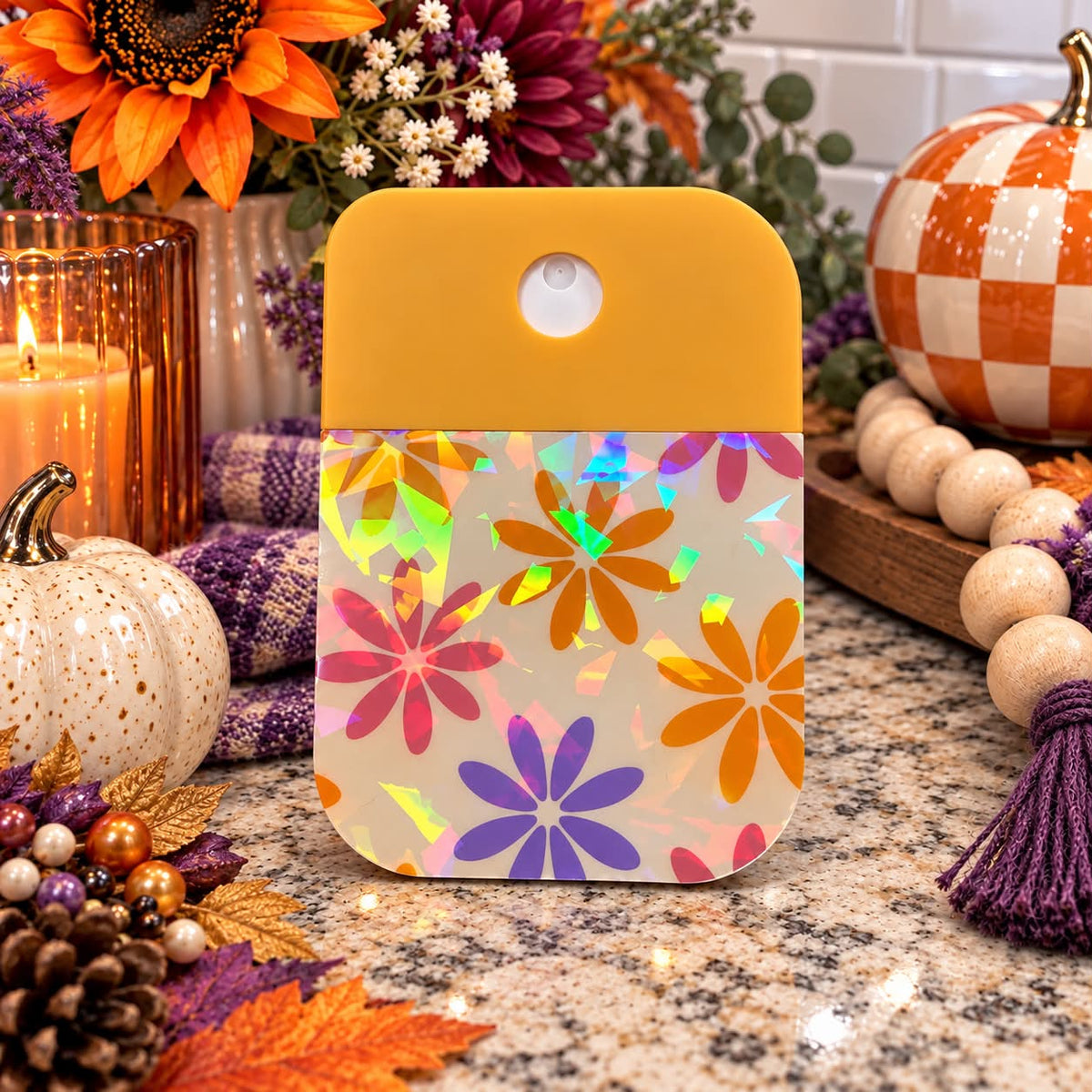 Flowers Hand Sanitizer