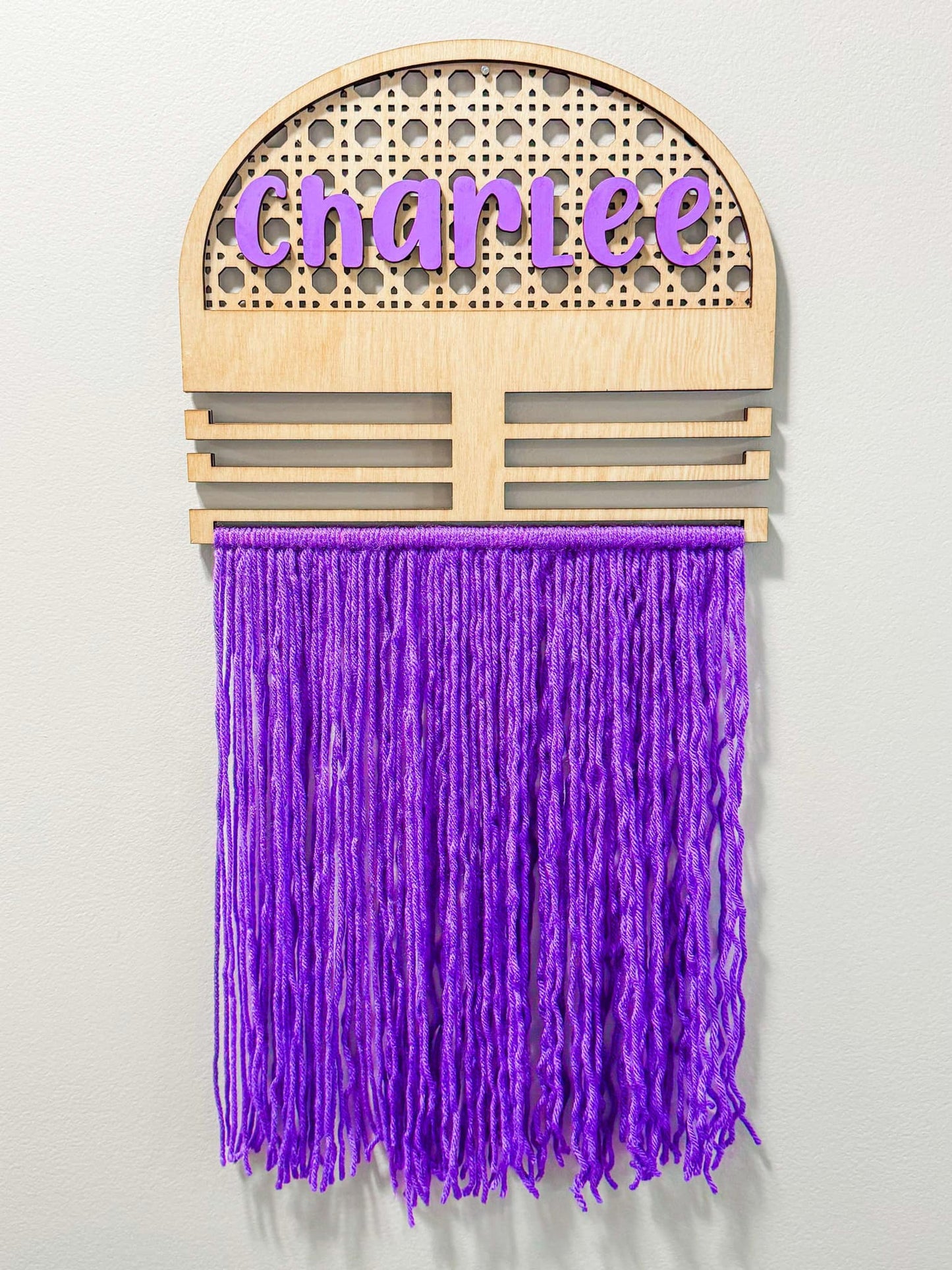 Rattan Hairbow Holder-Customized