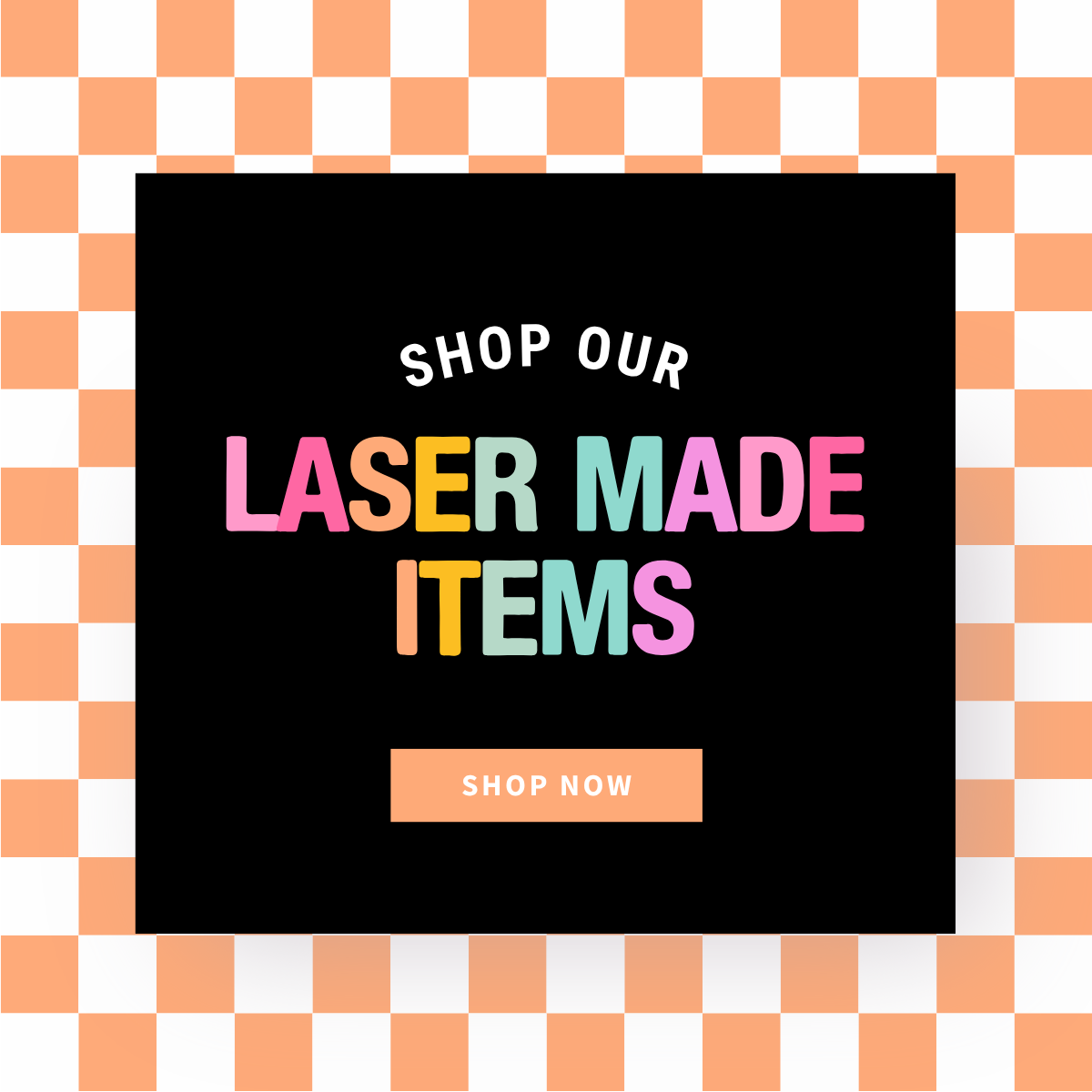 Featured image for Laser Made Items collection
