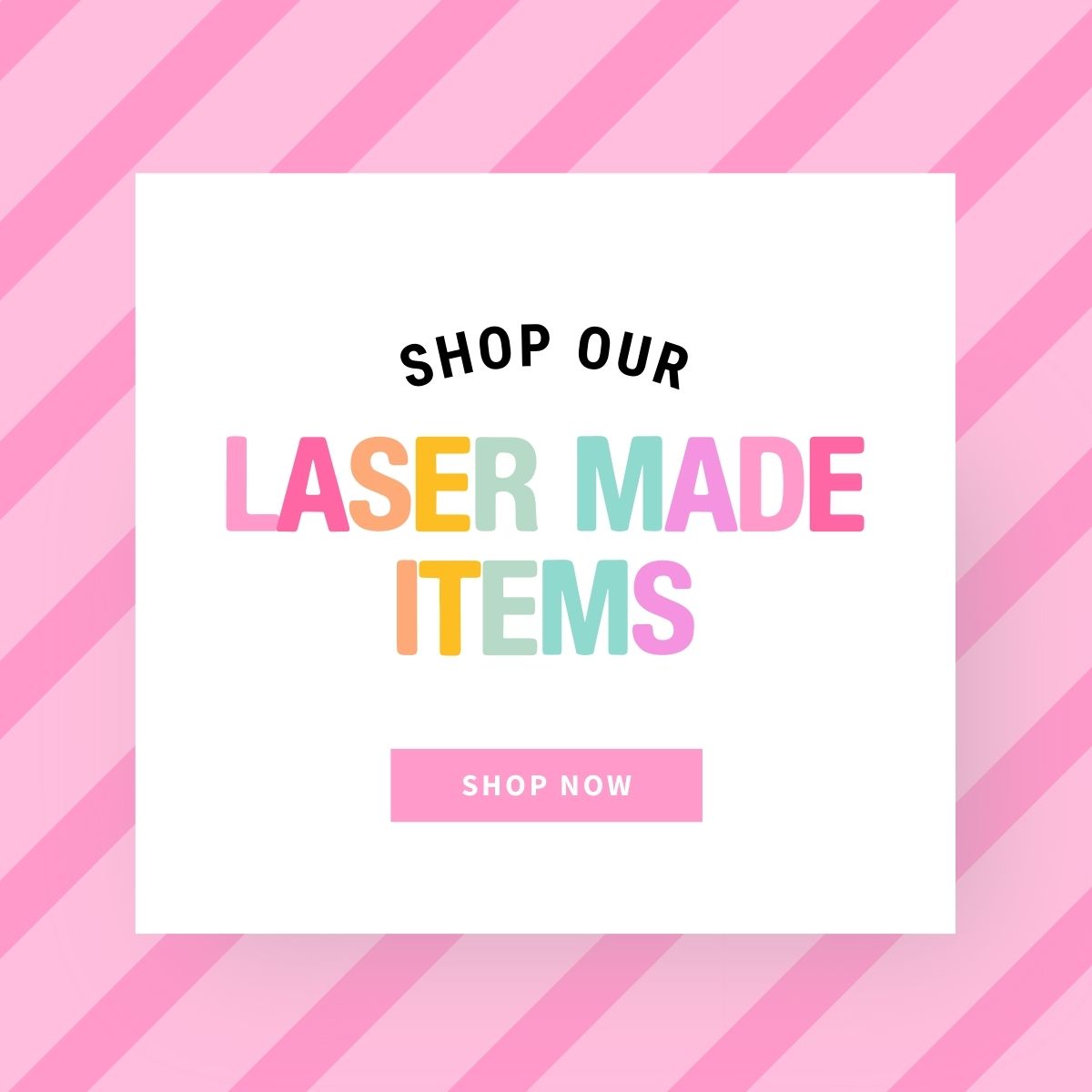 Featured image for Laser Made Items collection