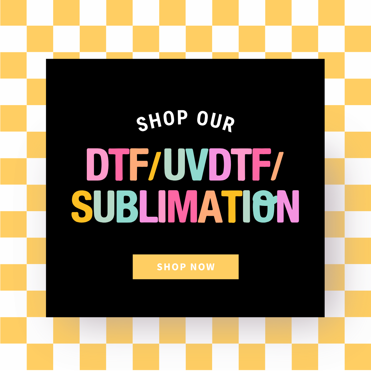 Featured image for DTF/UVDTF/Sublimation collection