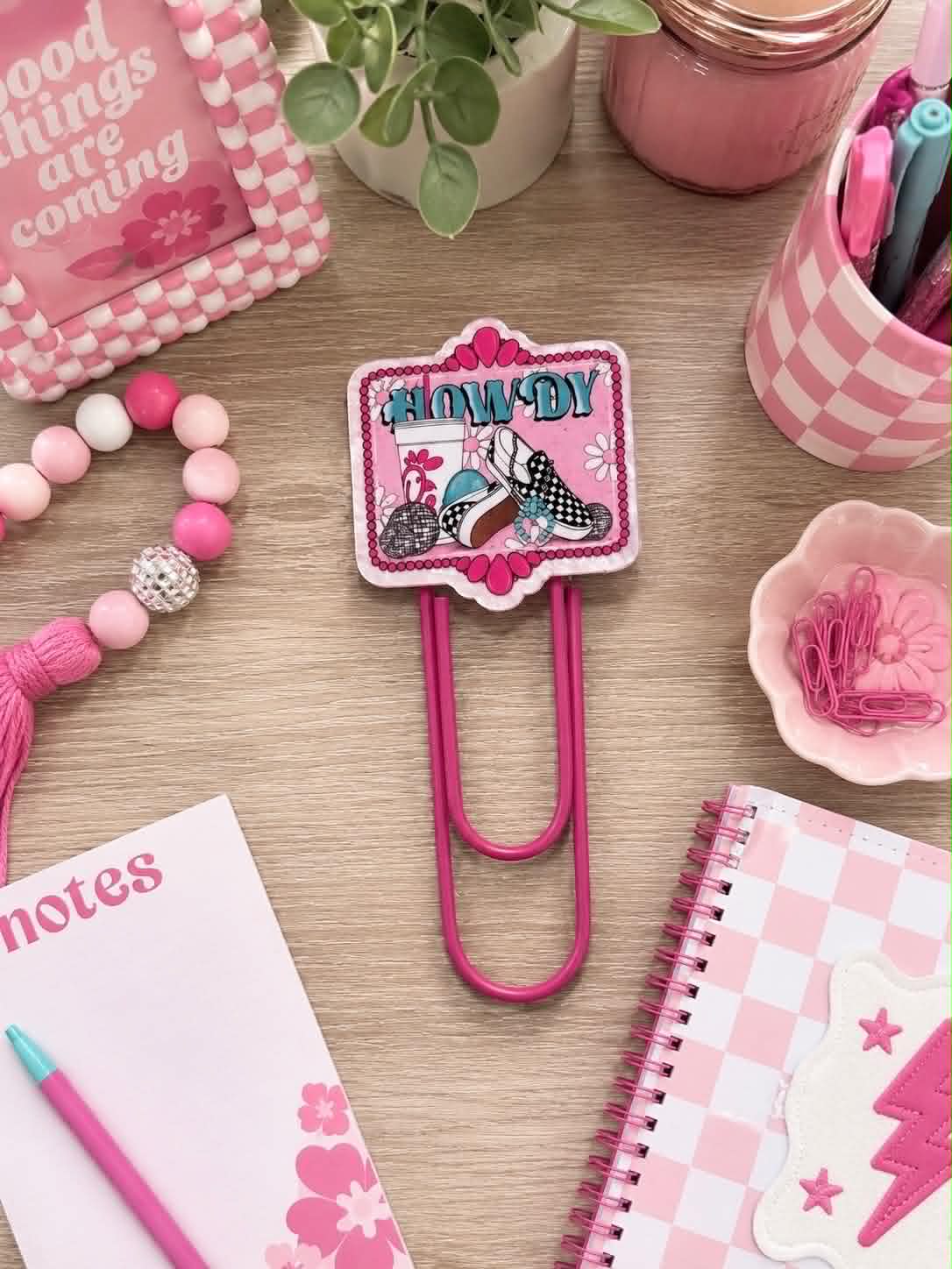 Howdy Jumbo Paperclip/Bookmark