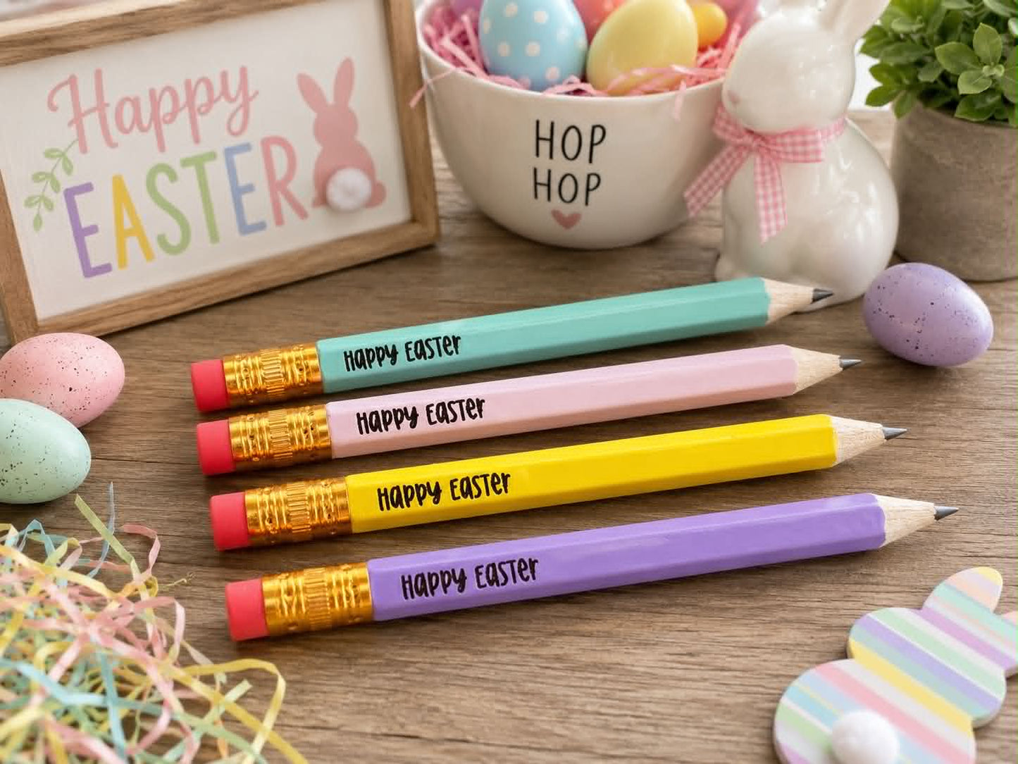 Engraved Mini Sized Pencil