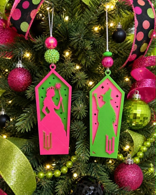 Wicked Ornament