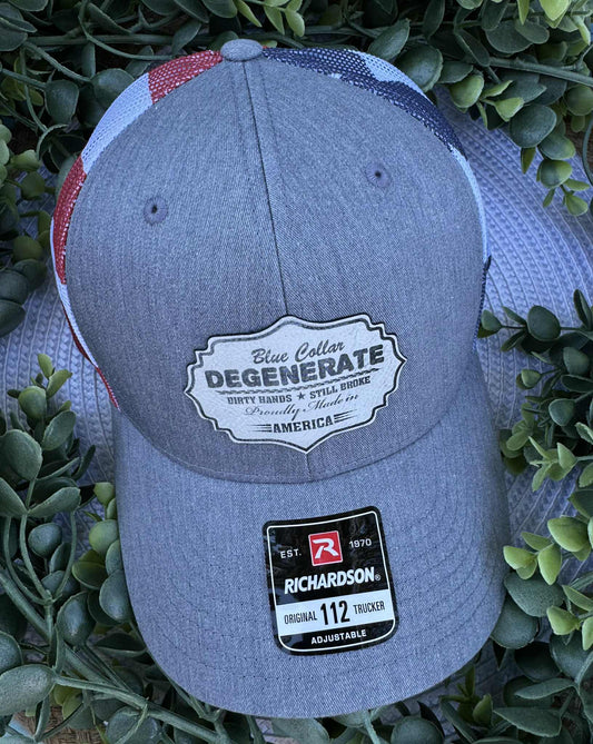 Blue Collar...Men's Hat