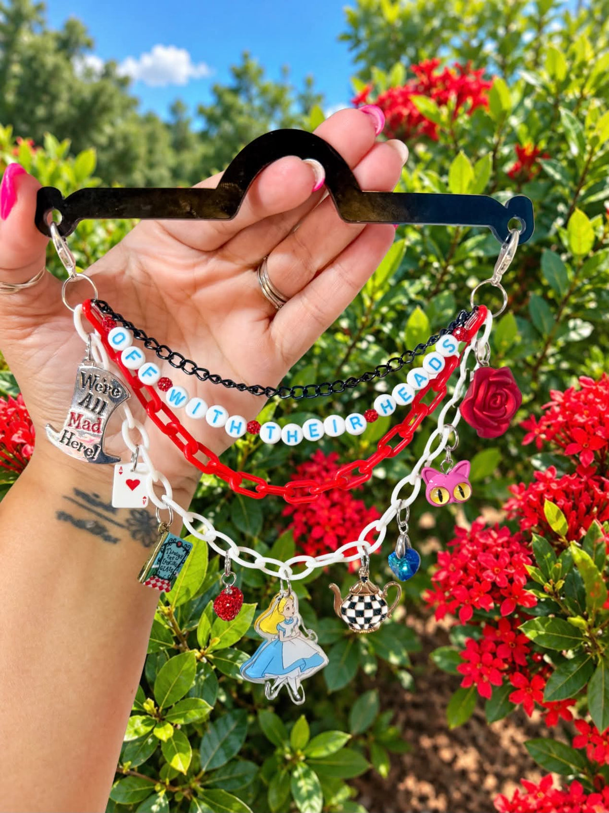 Alice In Wonderland CCC-Charmed Car Chain