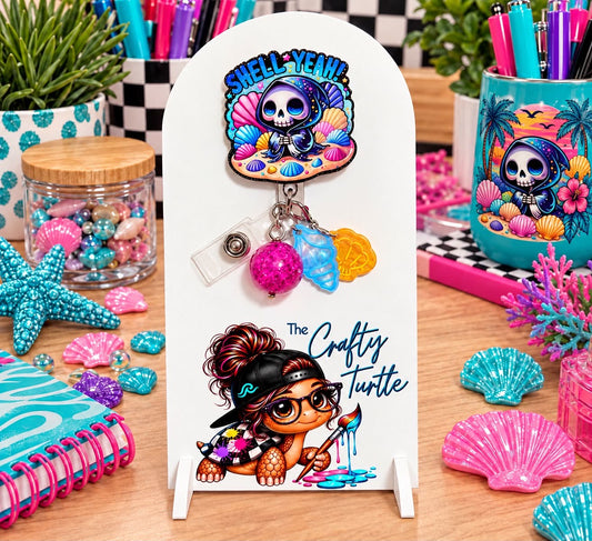 Shell Yeah Badge Reel