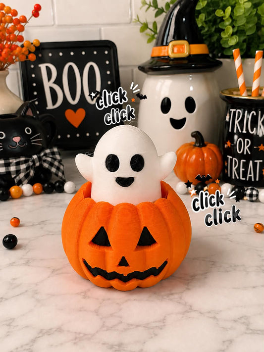 Pop Goes The Ghost Fidget Clicker