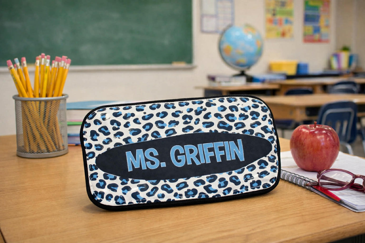 Sublimated Zipper Pouch-Customized