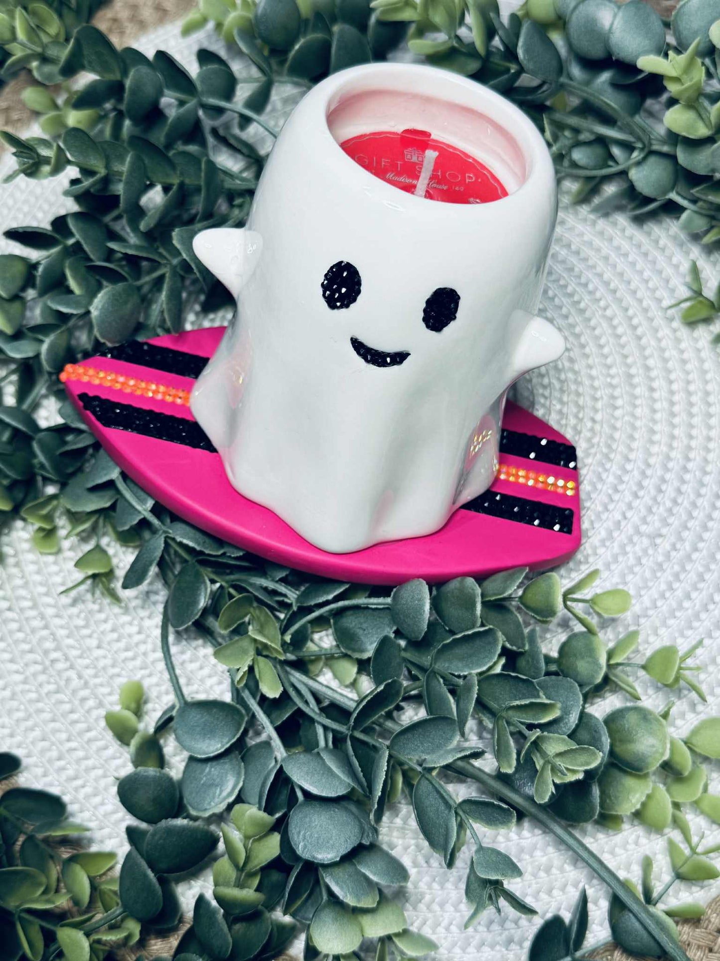 Surfing Ghost Candle