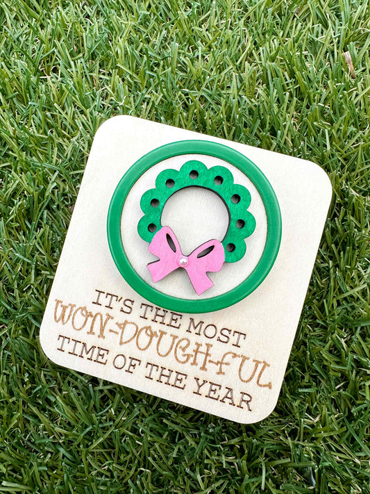 Christmas PlayDoh Stamps