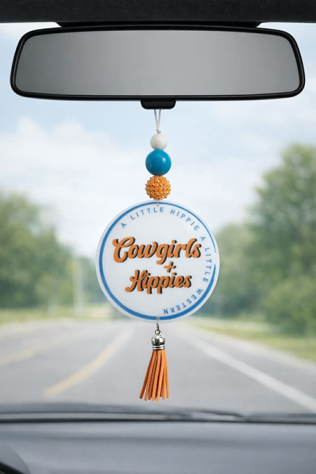 Acrylic Car Charm-Customized