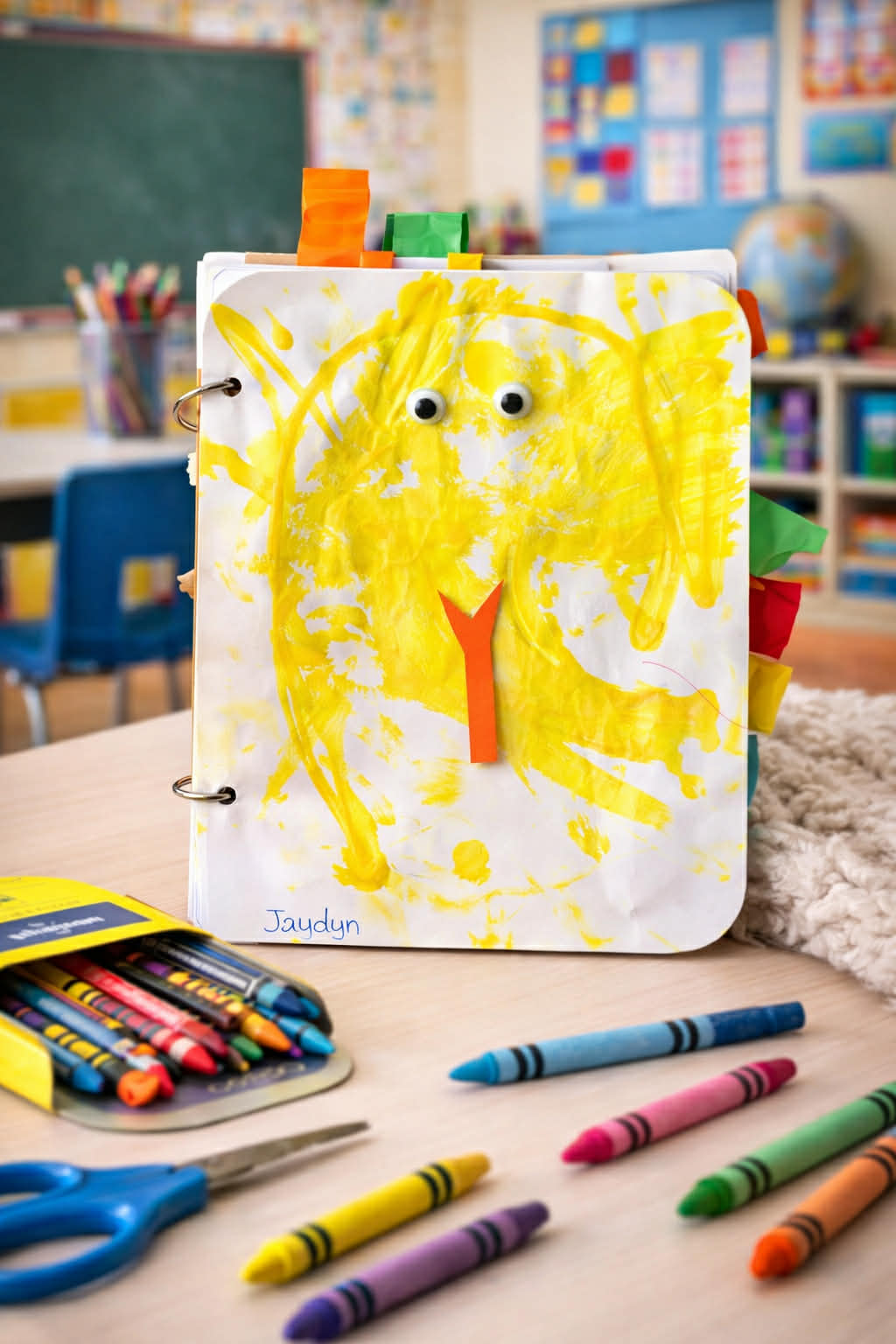 Kid's Artwork Collection Binder