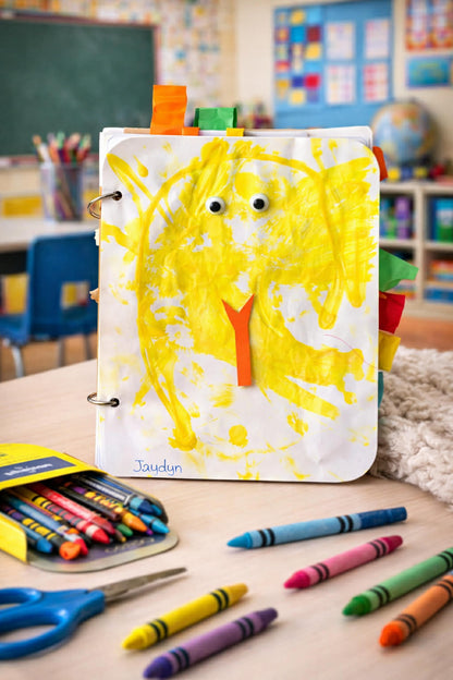 Kid's Artwork Collection Binder