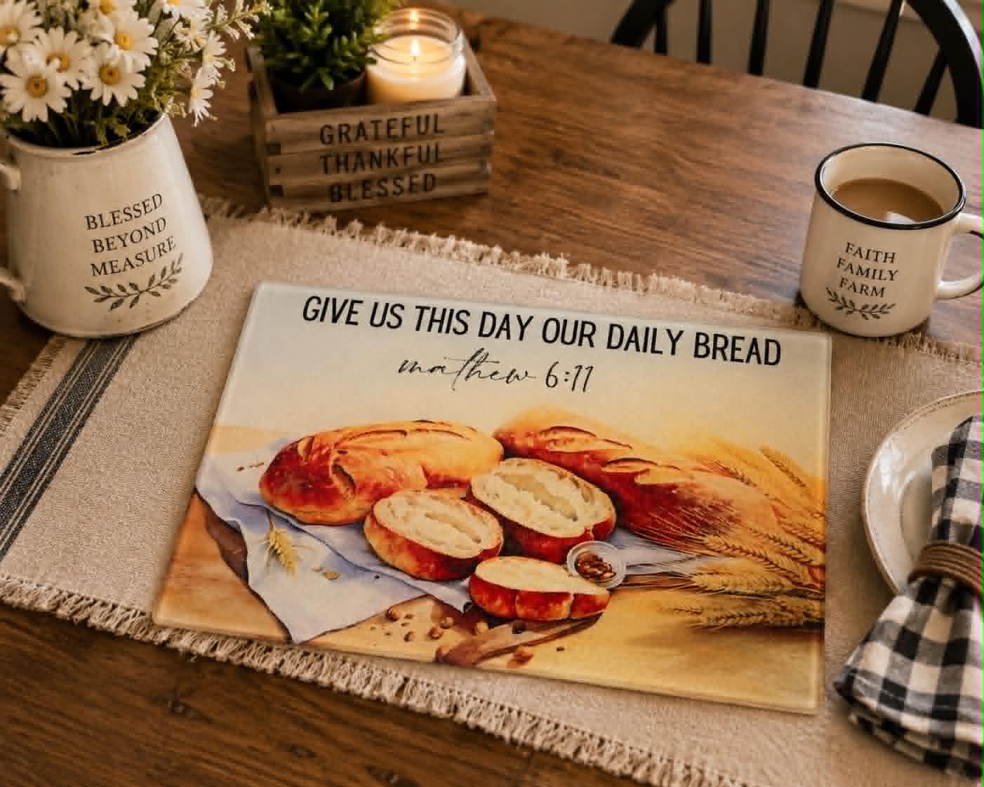 Tempered Glass Cutting Boards (6 designs)