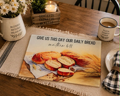 Tempered Glass Cutting Boards (6 designs)