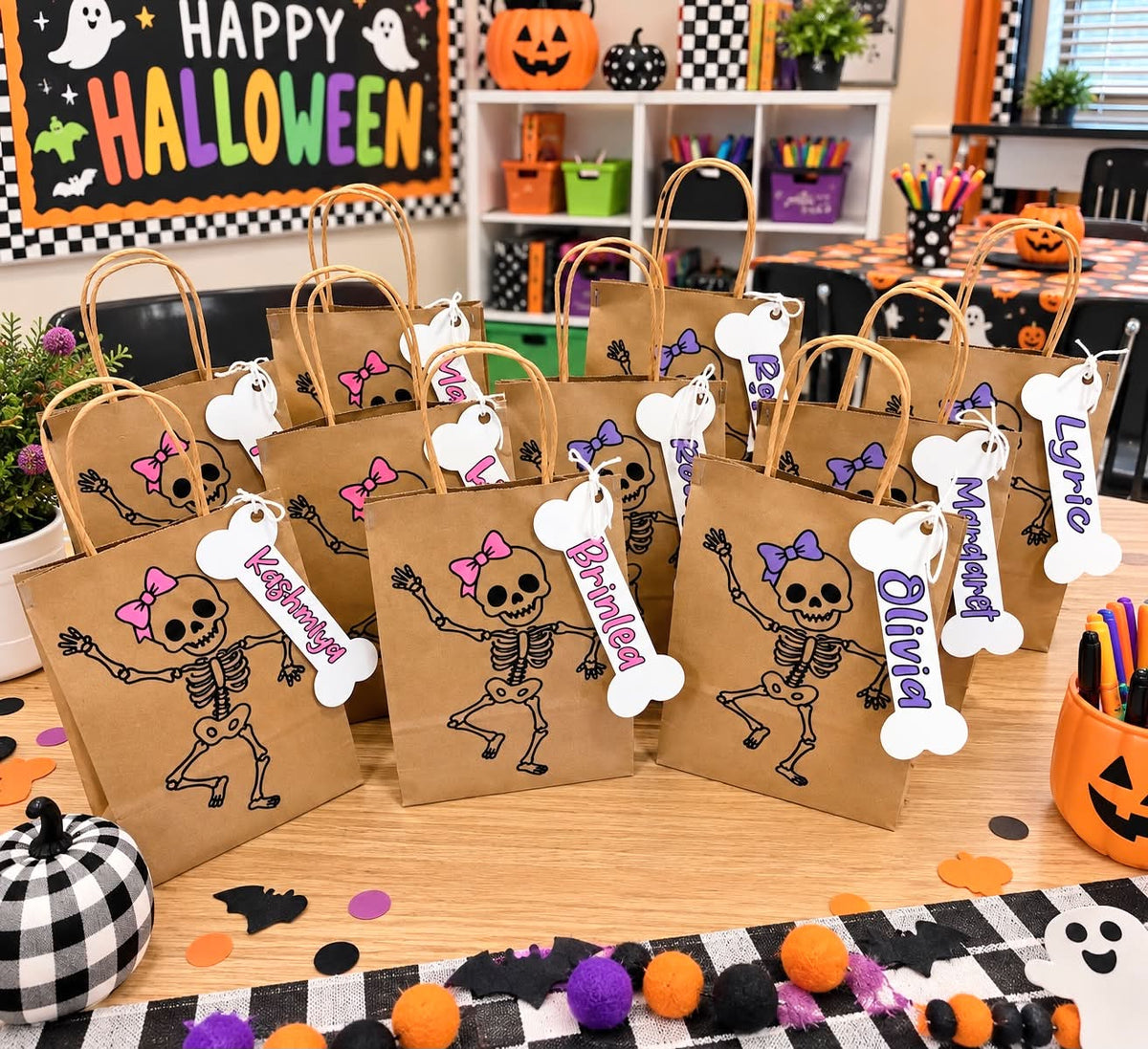 Handpainted Party Bags
