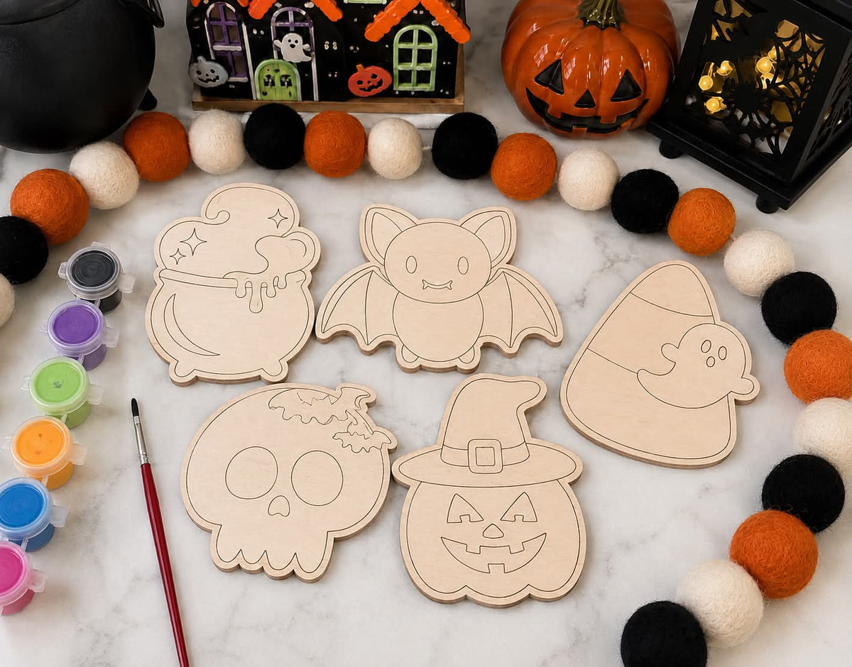 Halloween DIY Paint Kit