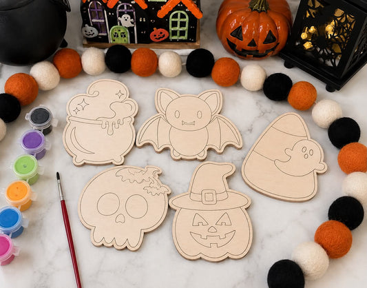 Halloween DIY Paint Kit