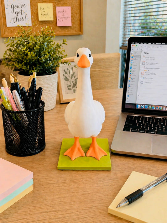 7" Desk Goose