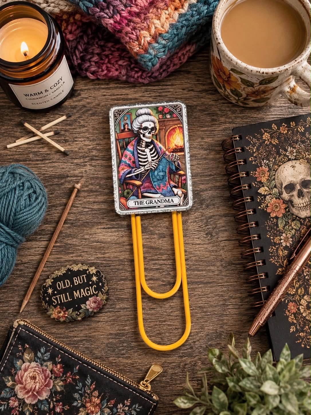 The Grandma Tarot Jumbo Paperclip/Bookmark