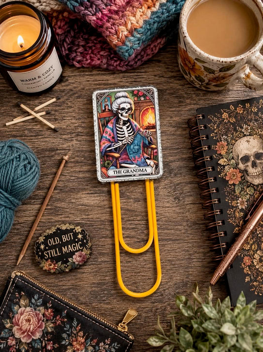 The Grandma Tarot Jumbo Paperclip/Bookmark